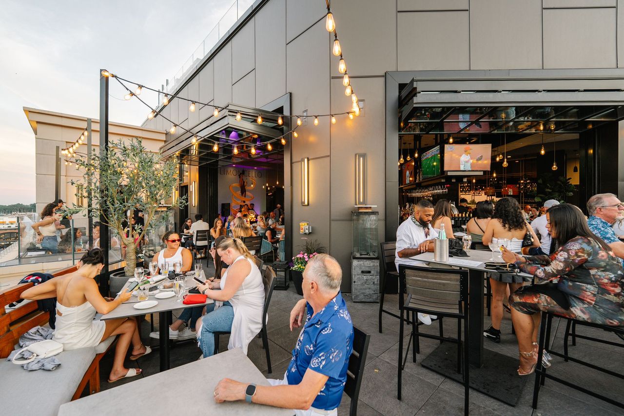 The Rooftop at The Artisan | Cocktails & Views | Tuscan Brands